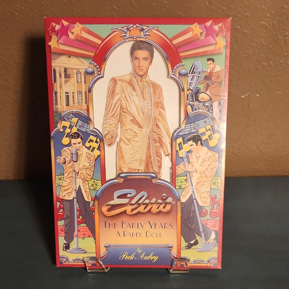 Elvis The Early Years Paper Doll